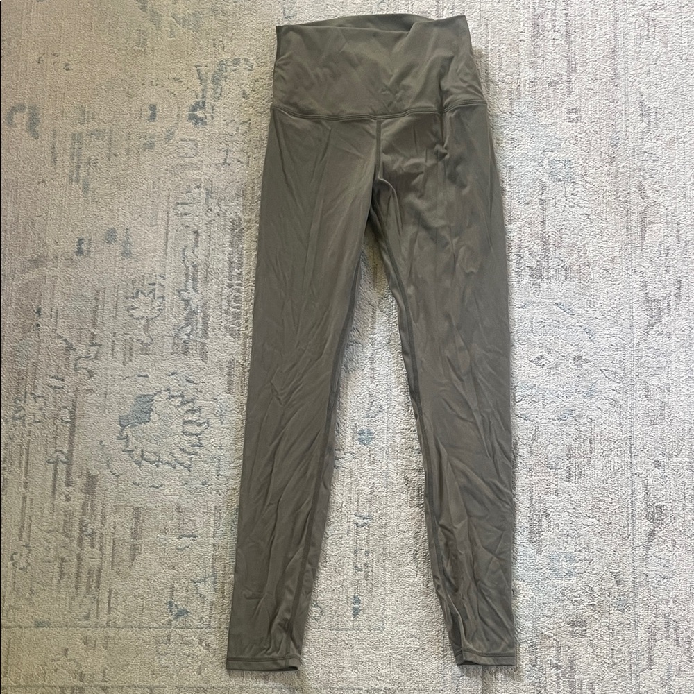 Pixie Lane High-Waisted Olive Leggings